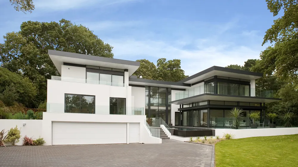 Buccleuch Road — award-winning new build project by Morgan Design & Construction