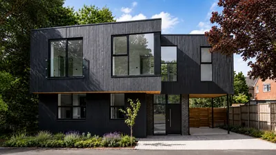 Felton Road — completed project by Morgan Design & Construction