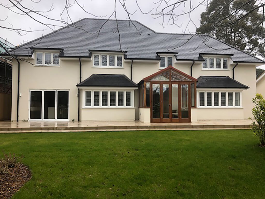 Canford Cliffs Ave, BH14 9QN Design & Construction