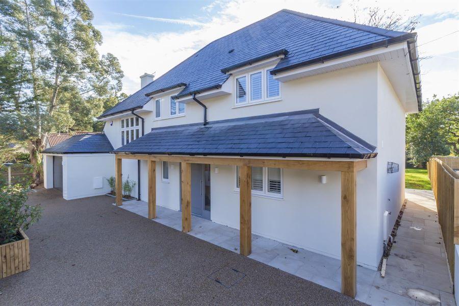 canford cliffs front